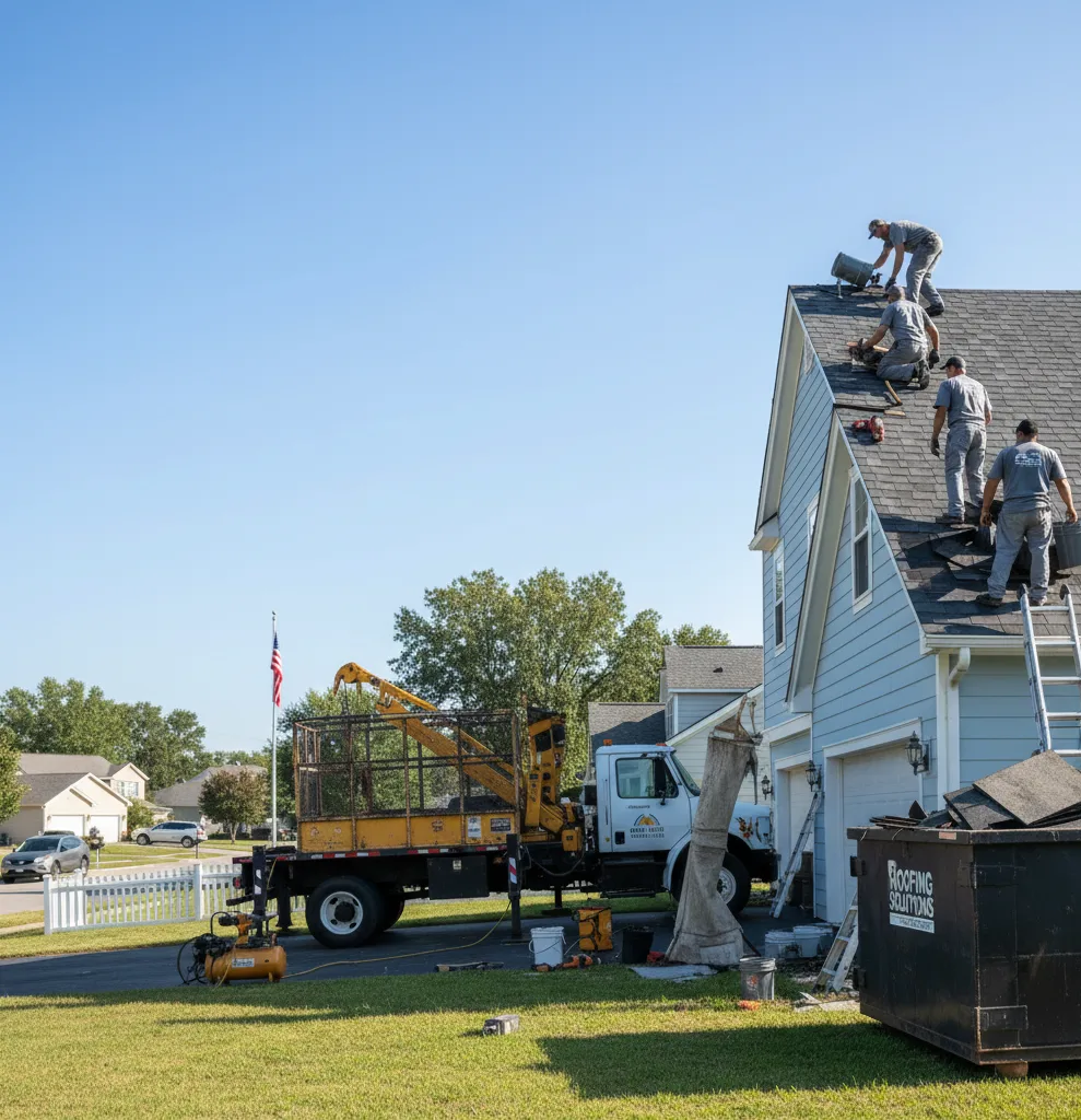 Roof Inspection in Bethany, MO